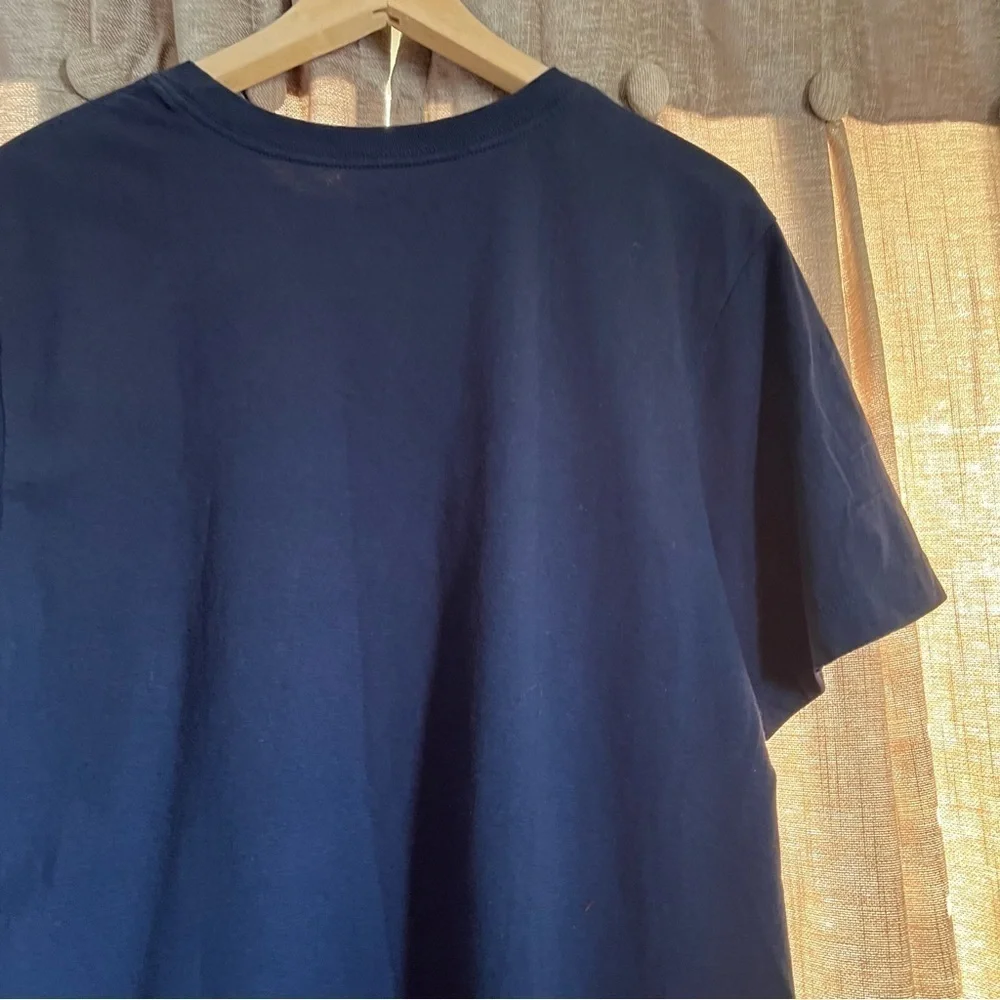Nike Dri Fit University of Virginia 434 Area Code Blue Tee Shirt Size Small